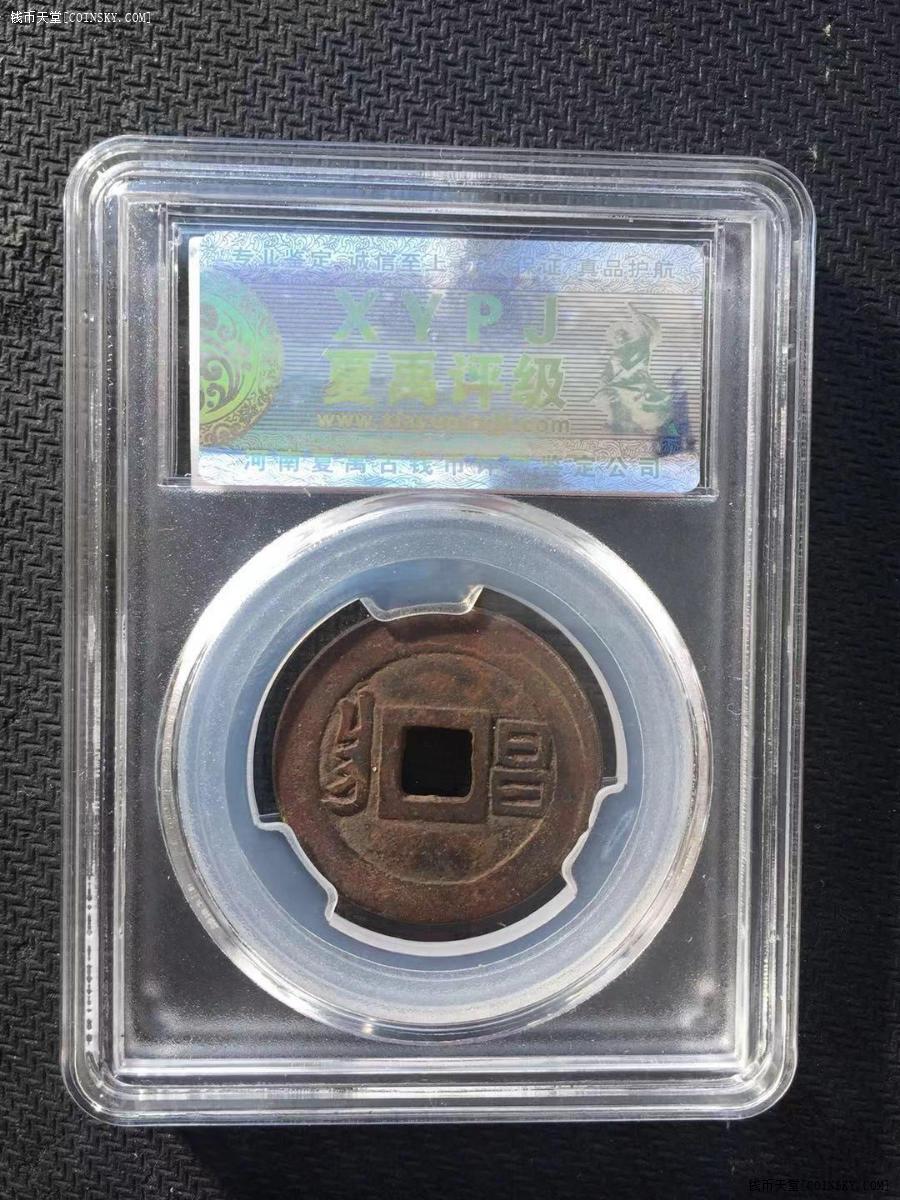 夏禹评级88分康熙通宝大昌大样