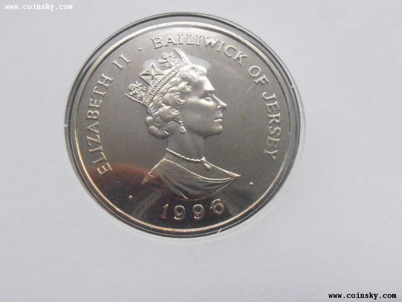泽西岛1996年原包装2镑首日封特价