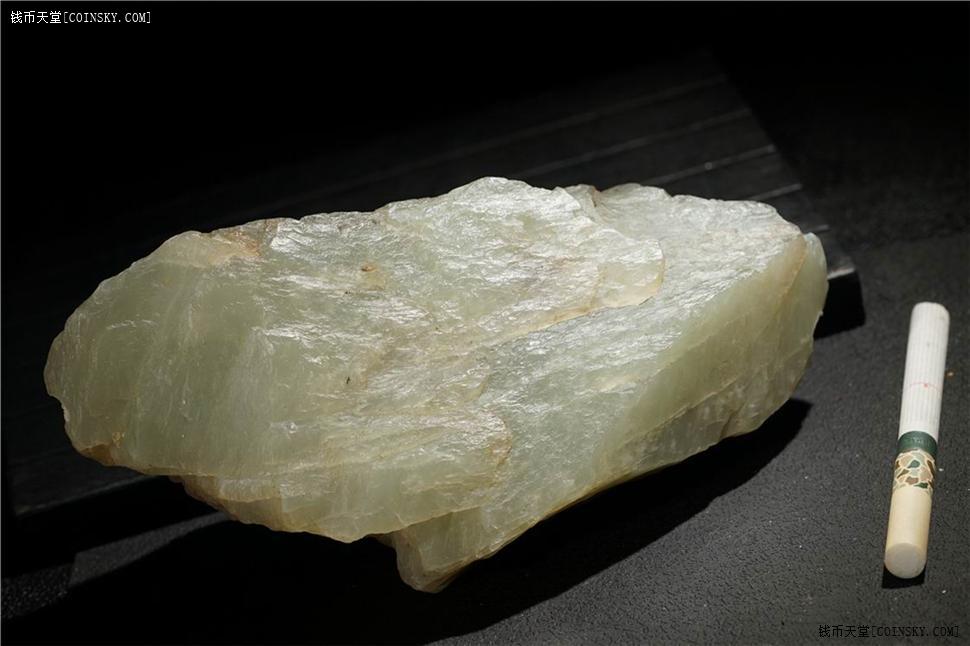 钱币天堂·交易区详情·『新疆-品玉轩』和田玉:649.