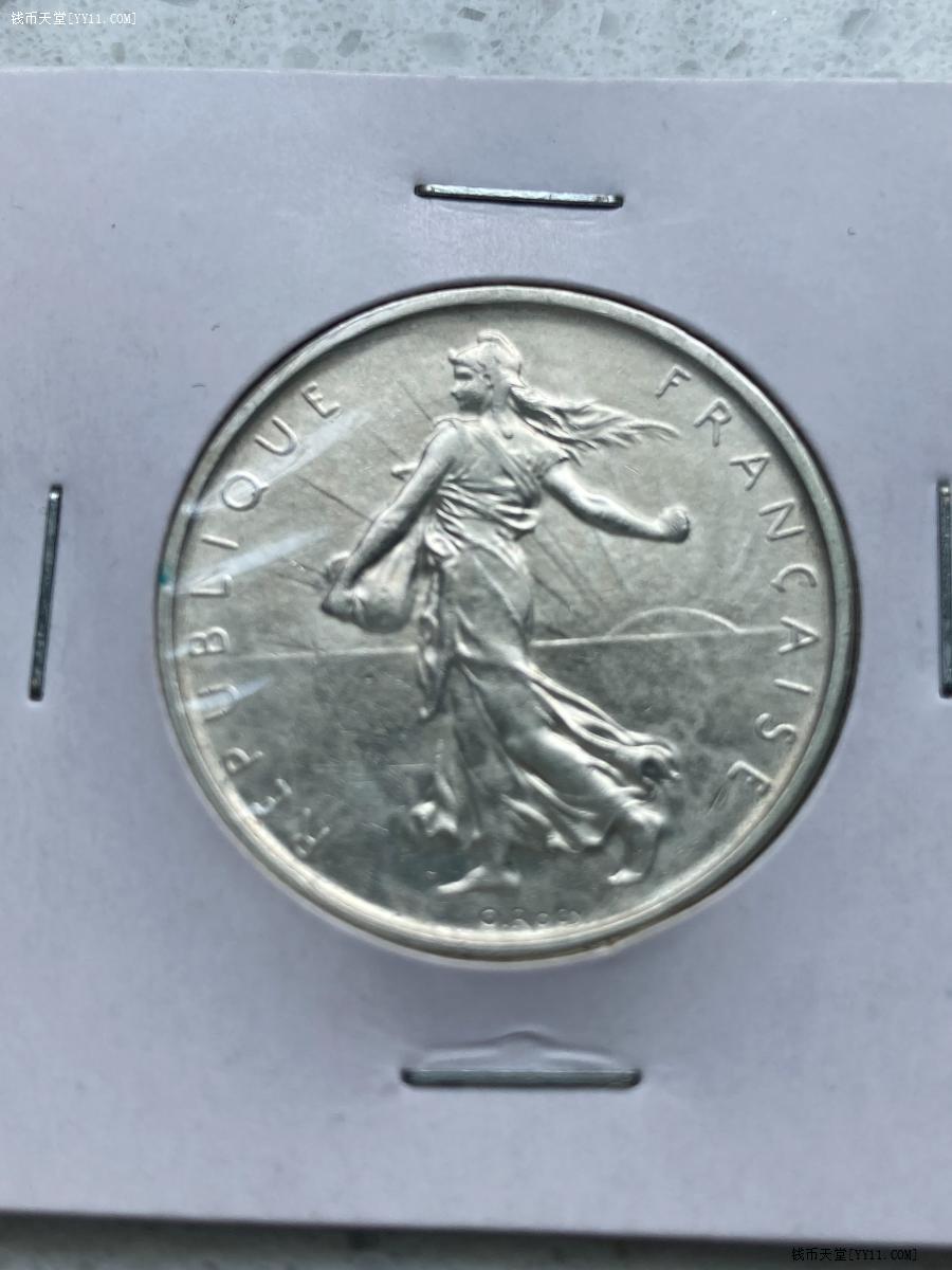 钱币天堂·交易区详情·法国1962年5法郎银币12克0.835银