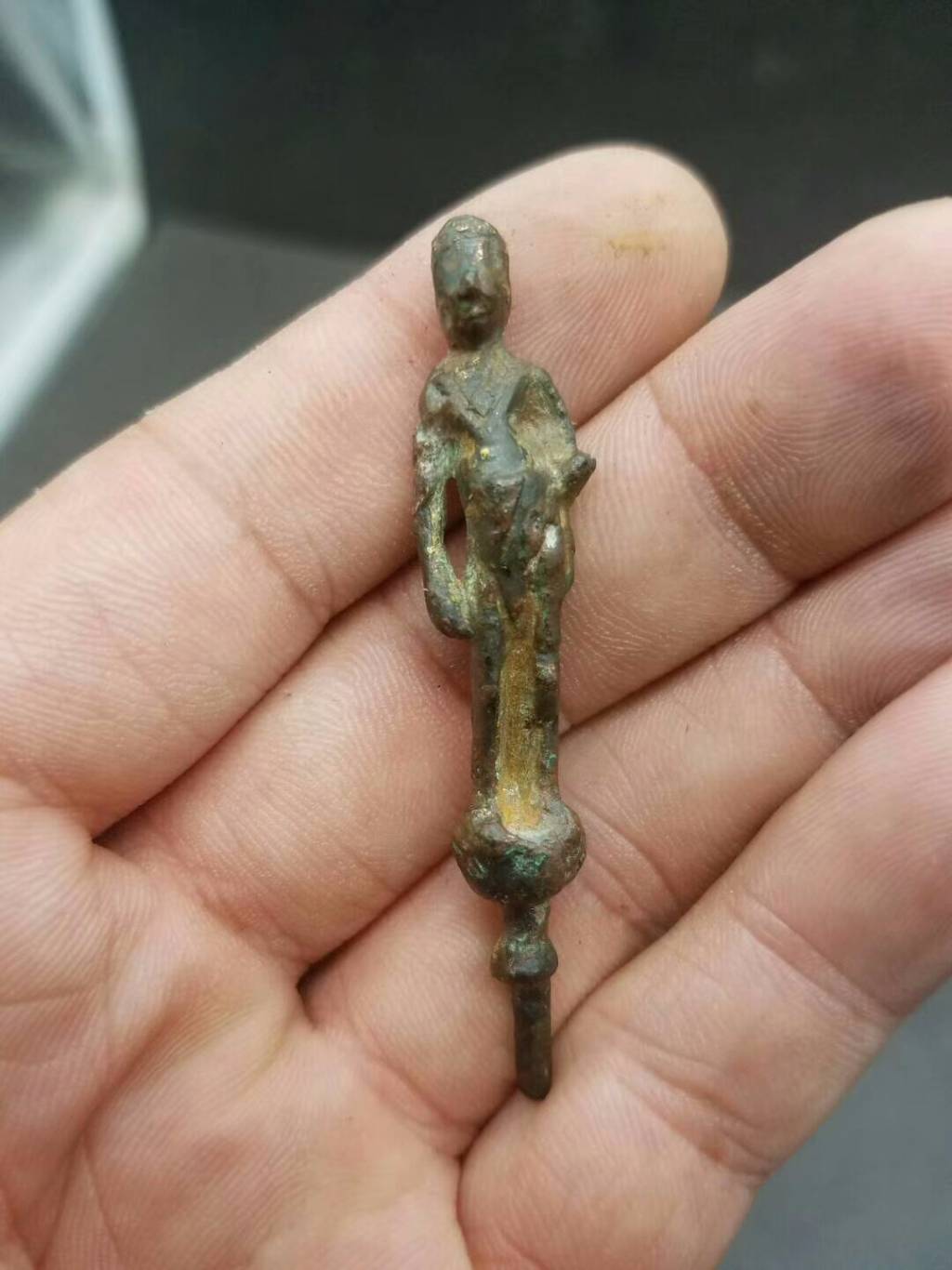 钱币天堂·交易区详情·唐代鎏金铜佛