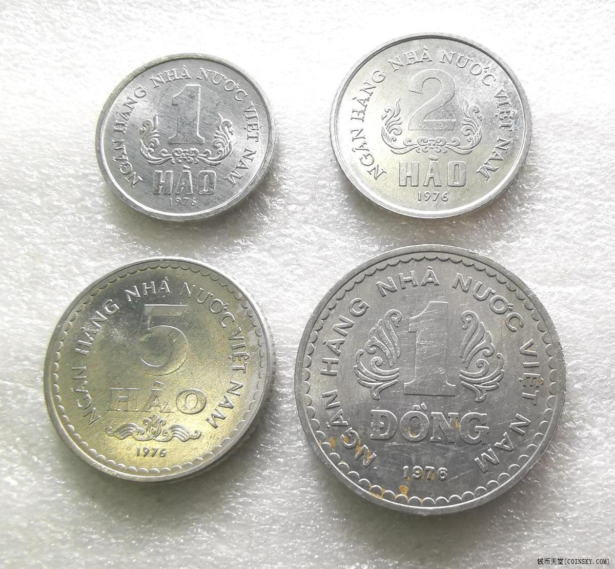 越南盾硬币图片
