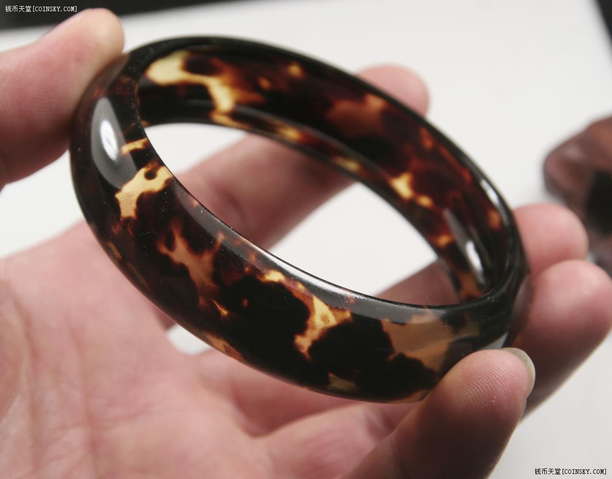 钱币天堂·交易区详情·天然乌龟壳手镯