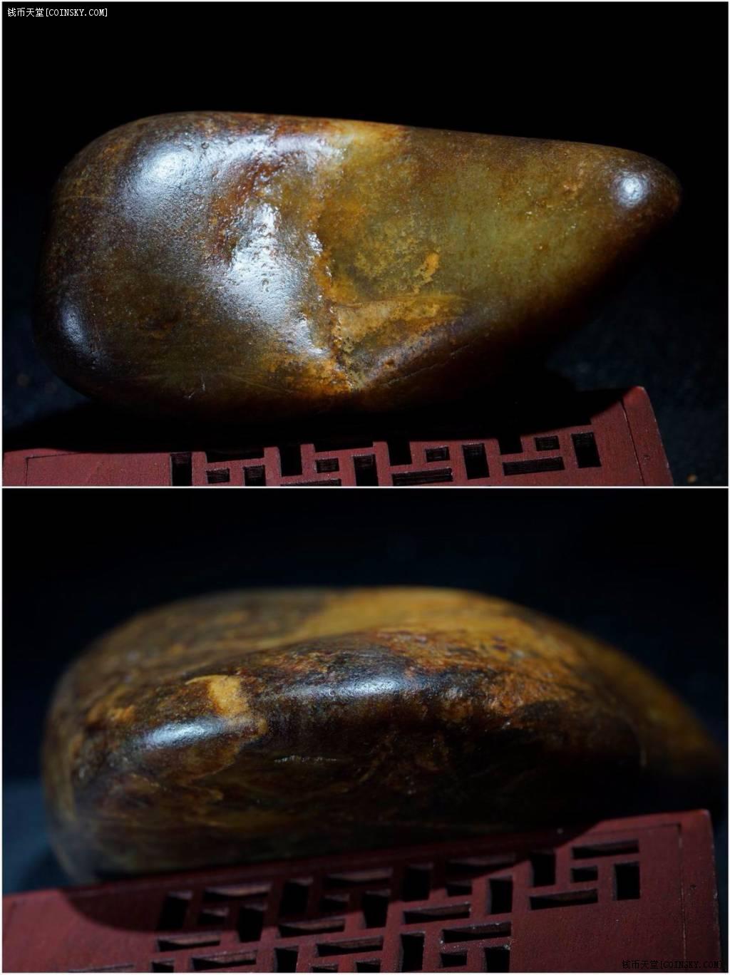 0g【石包玉 籽料】