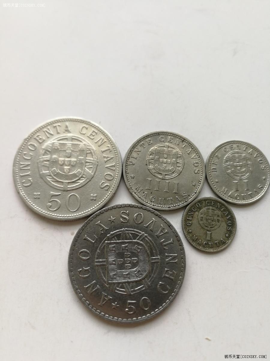 葡属安哥拉大全