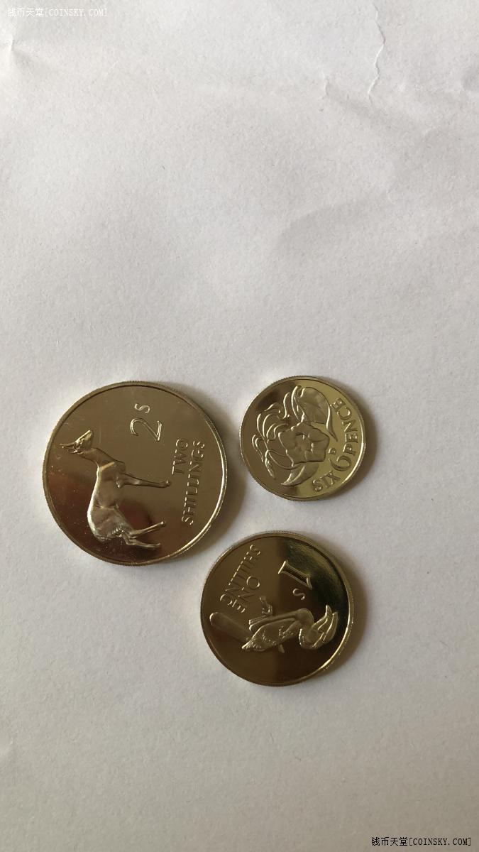 赞比亚1964年精制套币