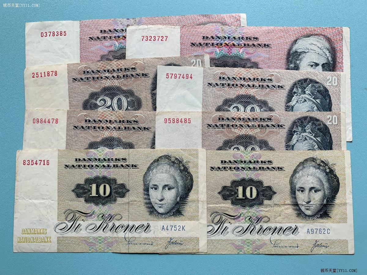 丹麦纸币图片大全图片