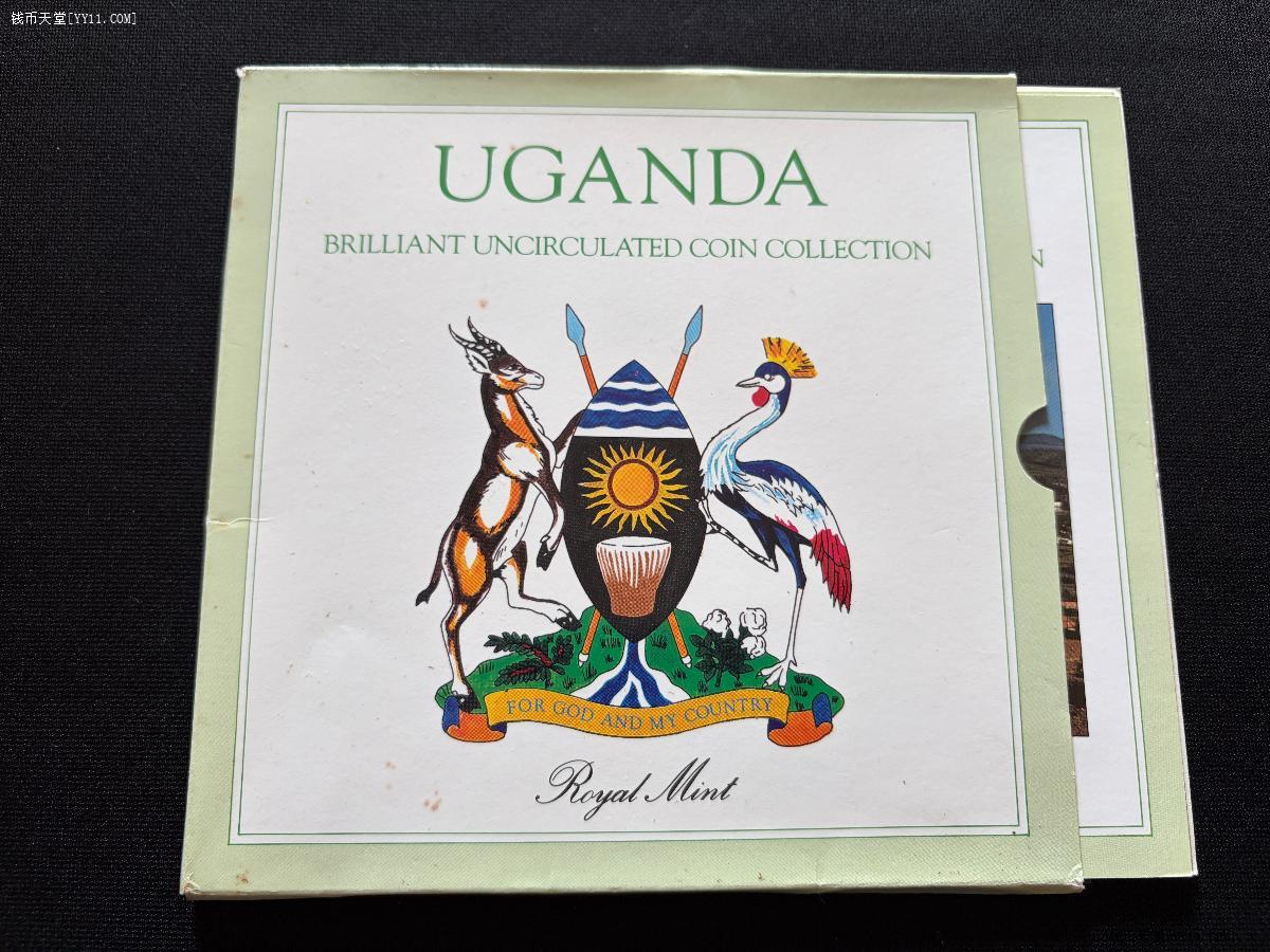 钱币天堂·交易区详情·1987年乌干达UNC未流通套币外国外币