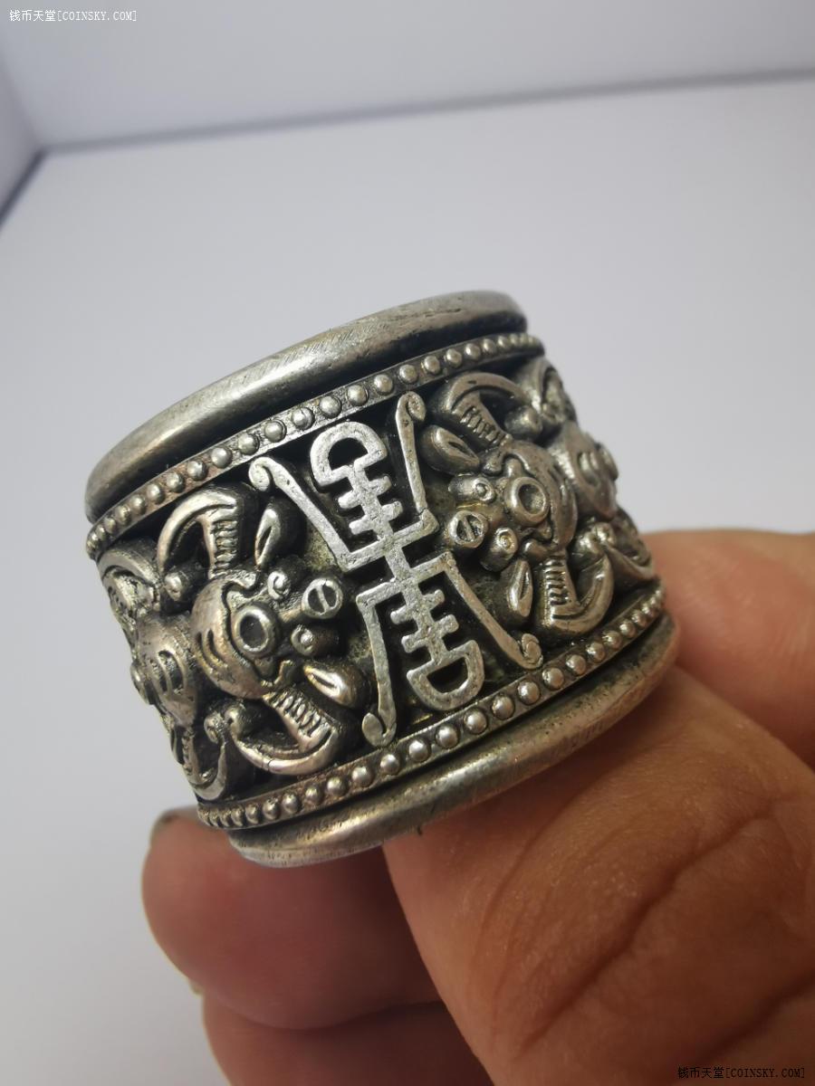 钱币天堂·交易区详情·可转动的寿字扳指