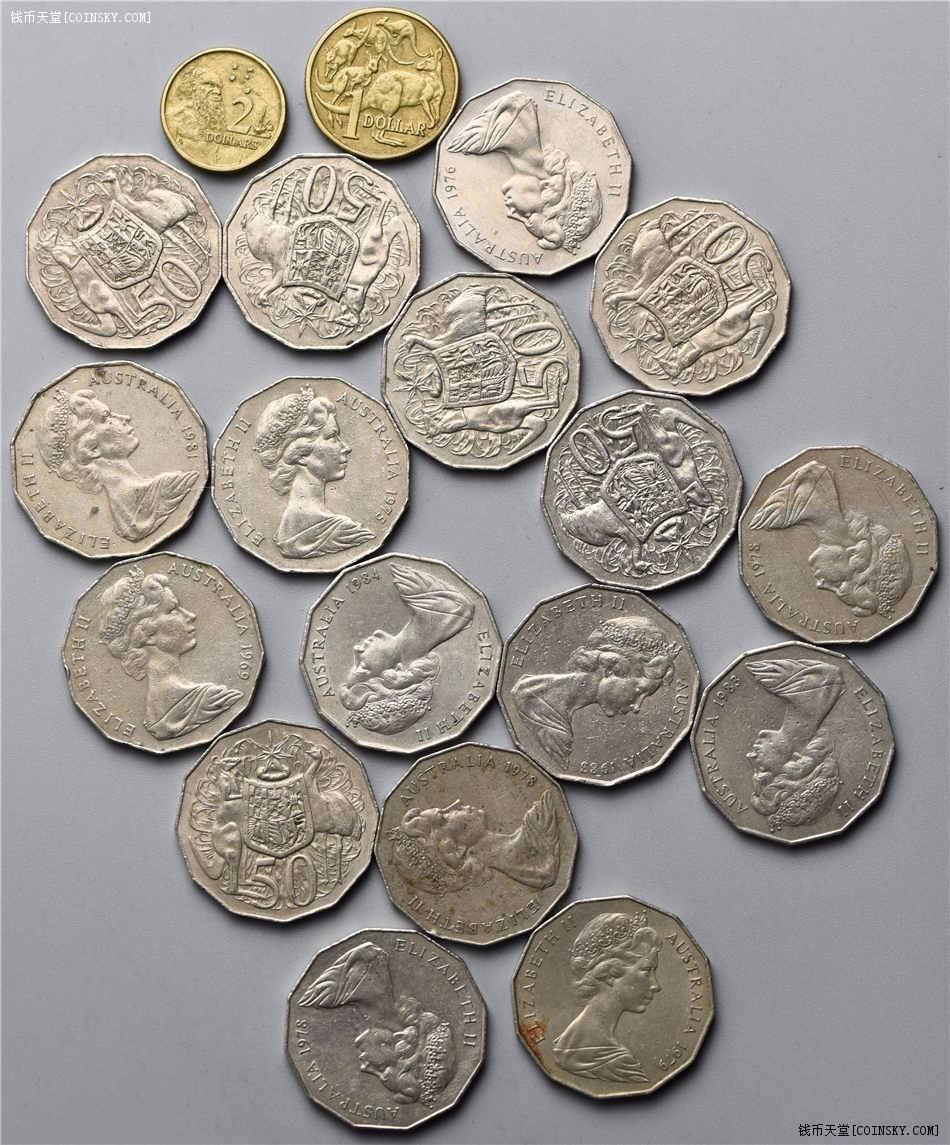 英镑硬币种类图片
