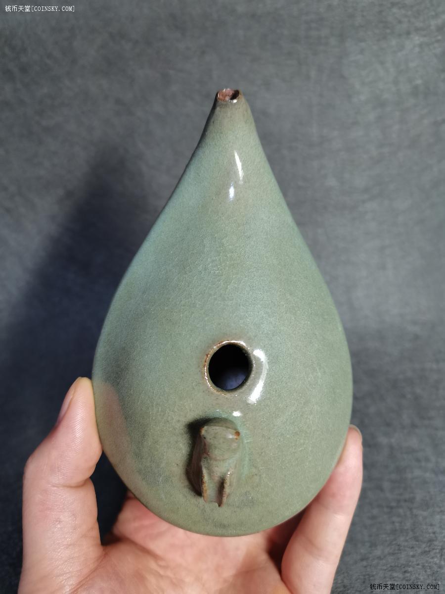 钱币天堂·交易区详情·汝窑水滴一鸣惊人