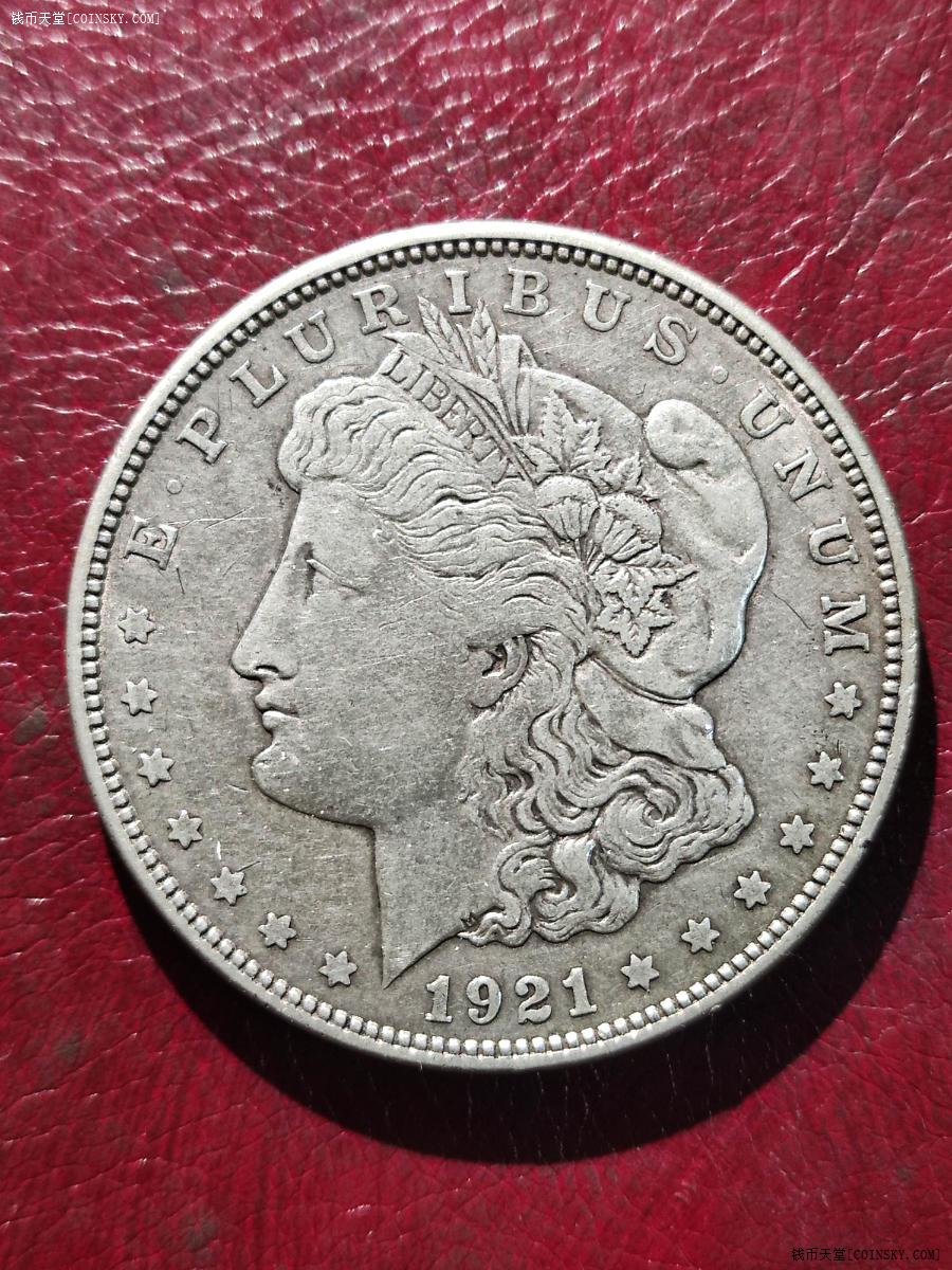 英女皇银元图片