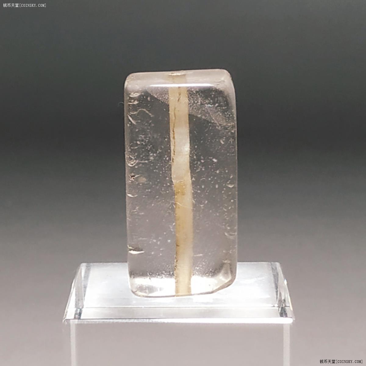 钱币天堂·交易区详情·高古水晶方勒