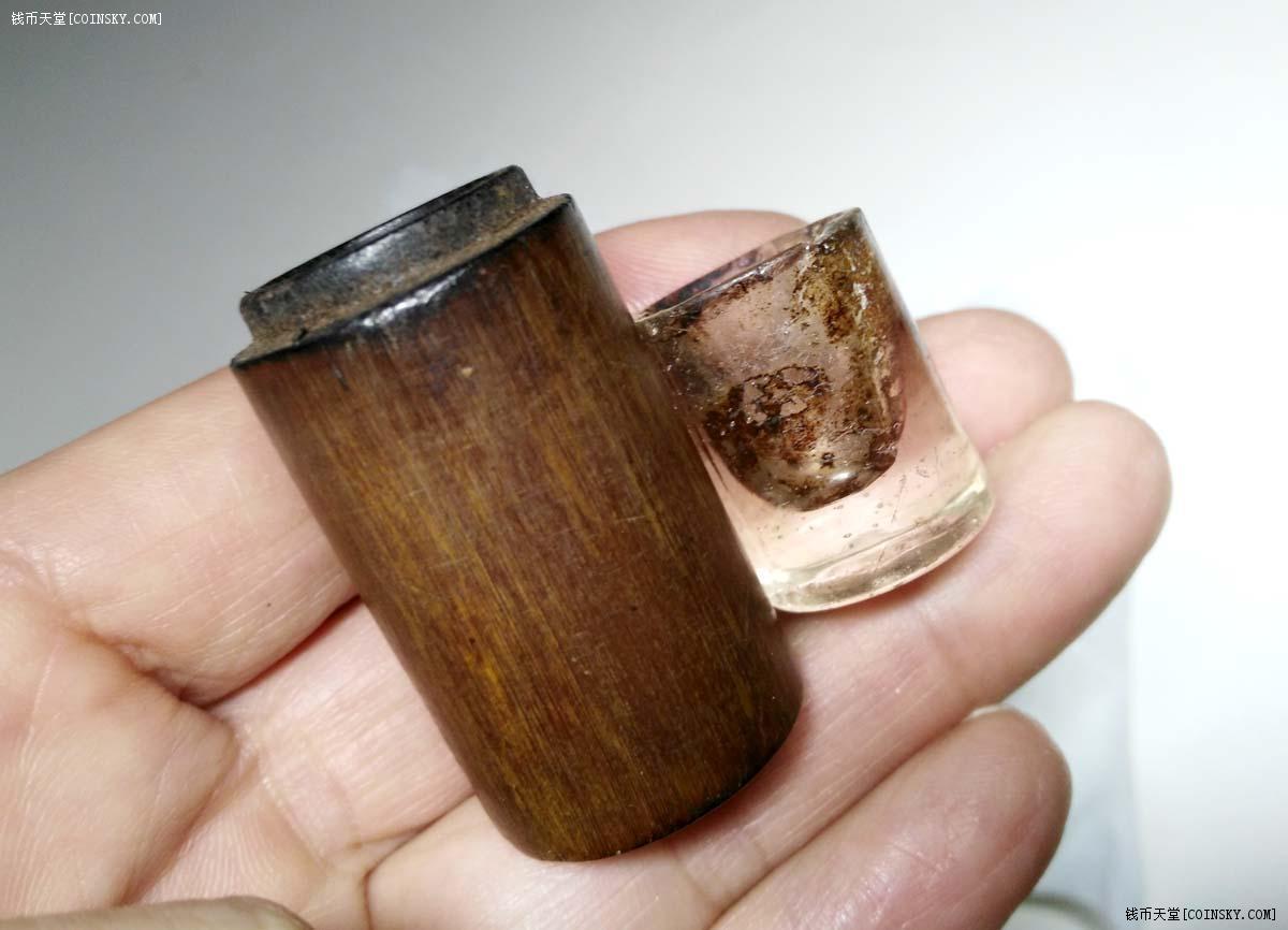 钱币天堂·交易区详情·老xi角鸦片膏罐,鸦片琉璃灯盖