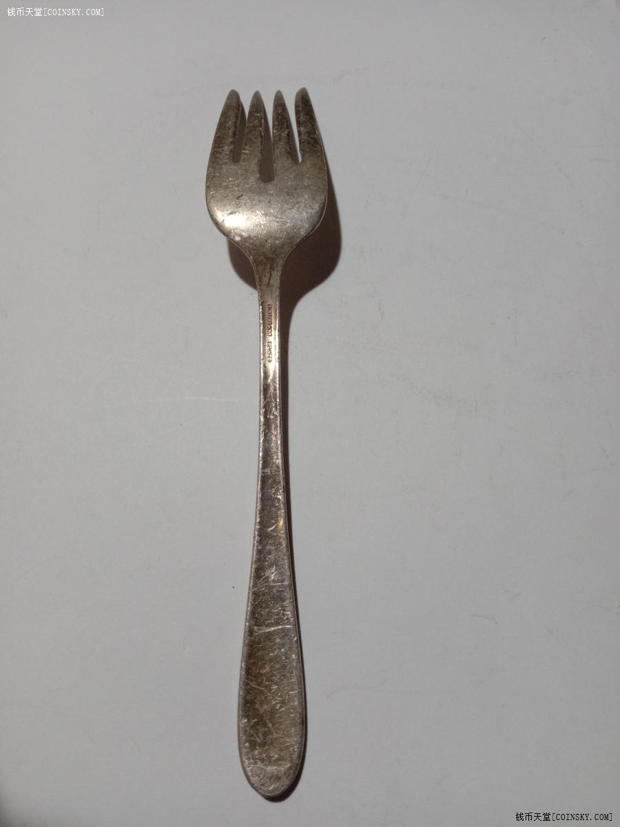 钱币天堂·交易区详情·西洋银餐具小短叉