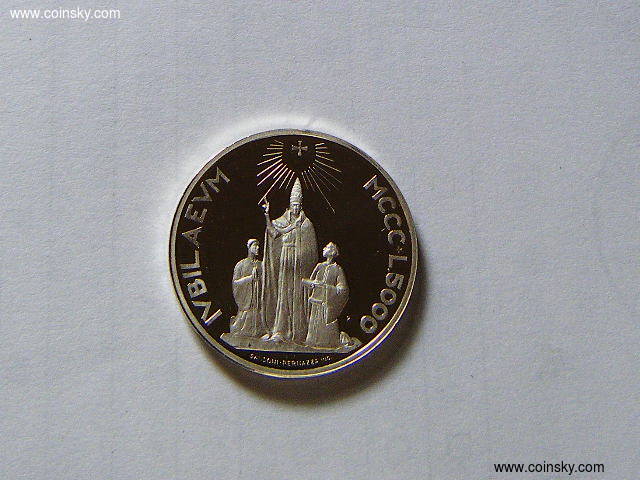 圣马力诺银币图片