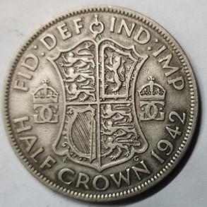 钱币天堂·交易区详情·英国银币half crown一枚