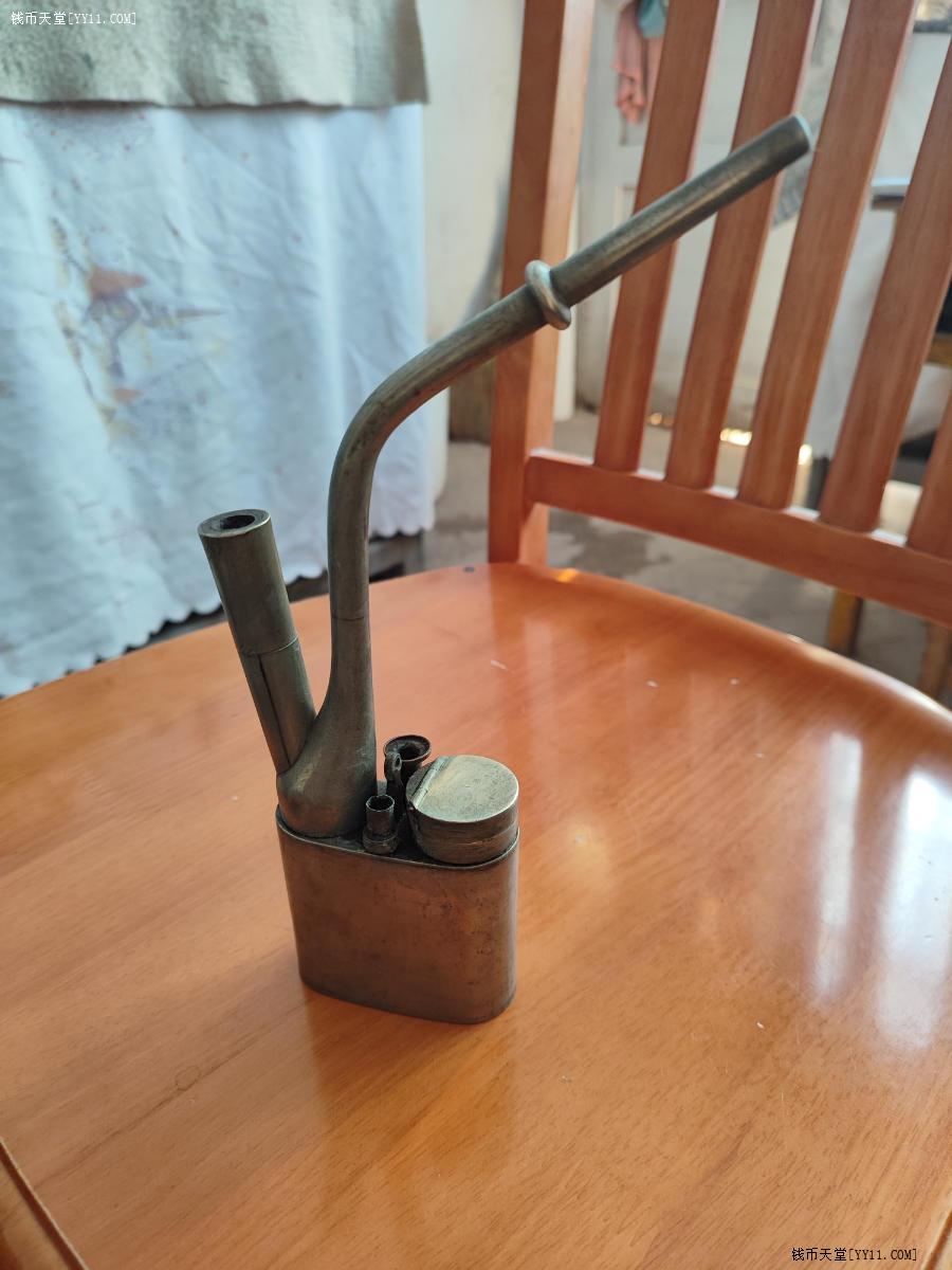 钱币天堂·交易区详情·民国水烟袋，全品