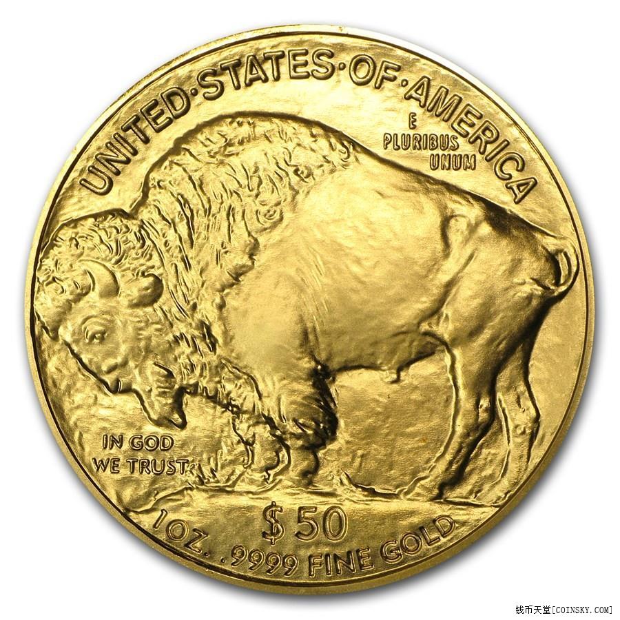 2008 美国水牛.9999金币1盎司