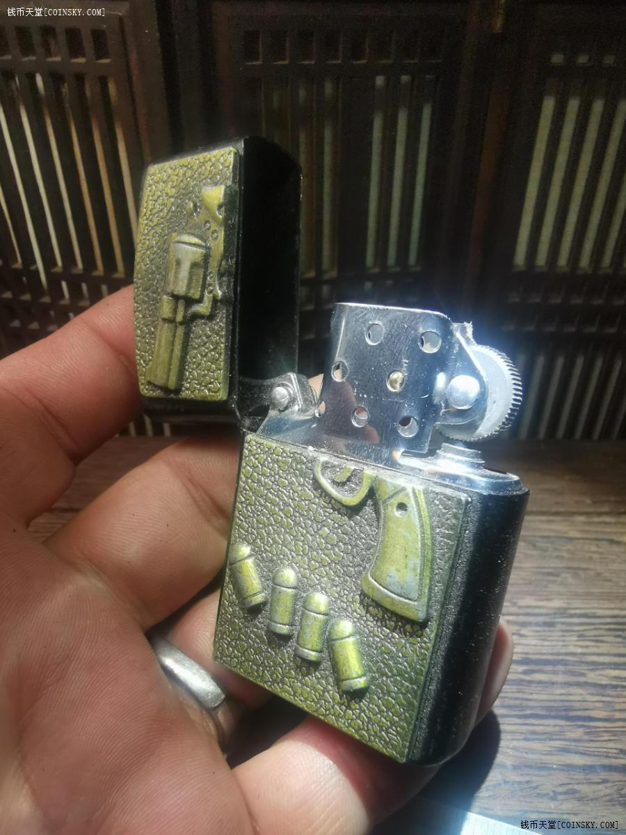 钱币天堂·交易区详情·一个精美国外名牌煤油打火机