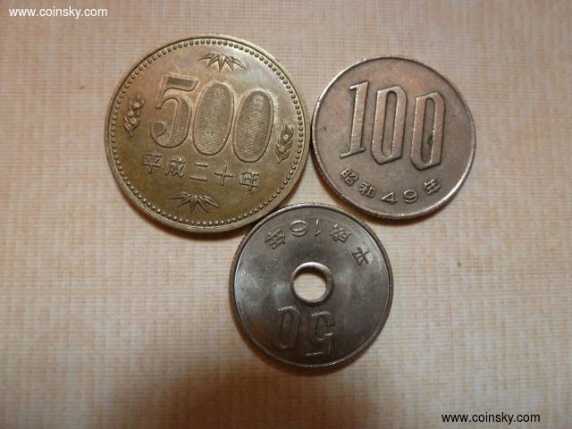 钱币天堂·交易区详情·台币 日元 港币一些