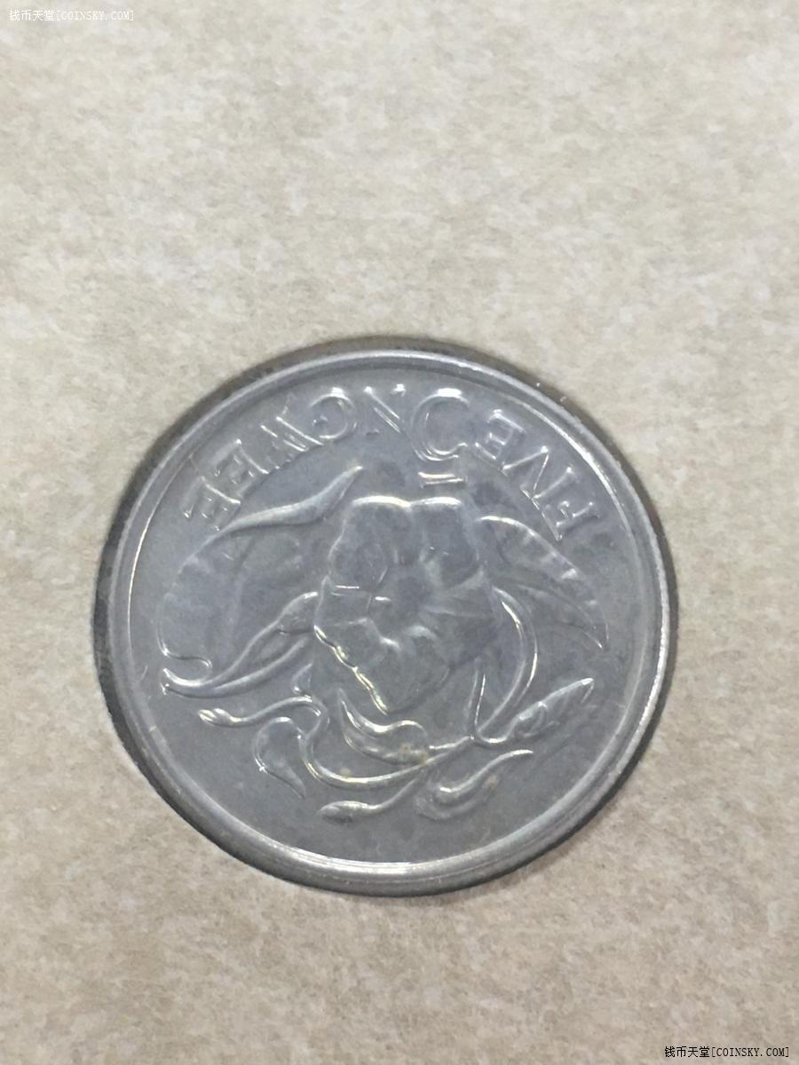 钱币天堂·交易区详情·zambia 赞比亚 邮币卡 富兰克林 100-88