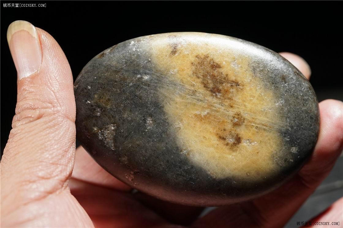 3g新疆和田玉石/卡瓦石籽料原石