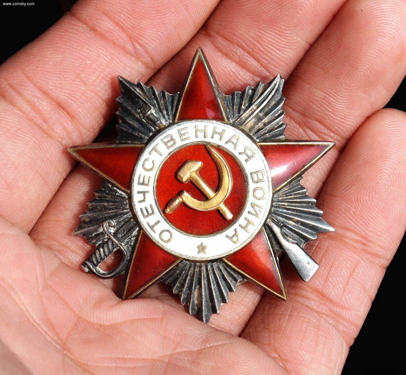 苏联勋章狂魔图片