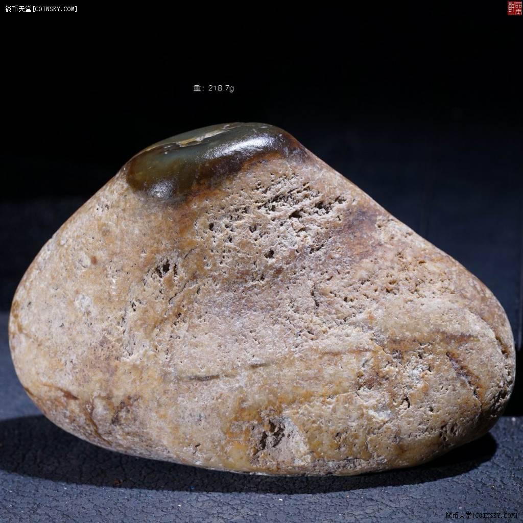 7g【"石包玉"籽料】特色籽