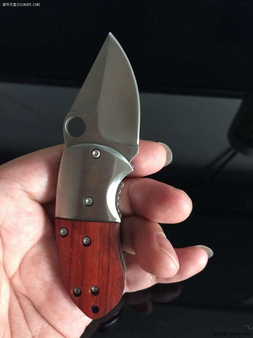 钱币天堂·交易区详情·全新 锋利无比的小钢刀