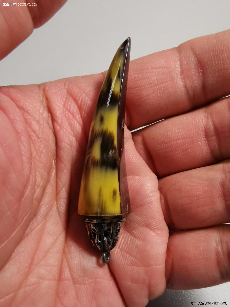 钱币天堂·交易区详情·精品鸟嘴贵料包银藏饰