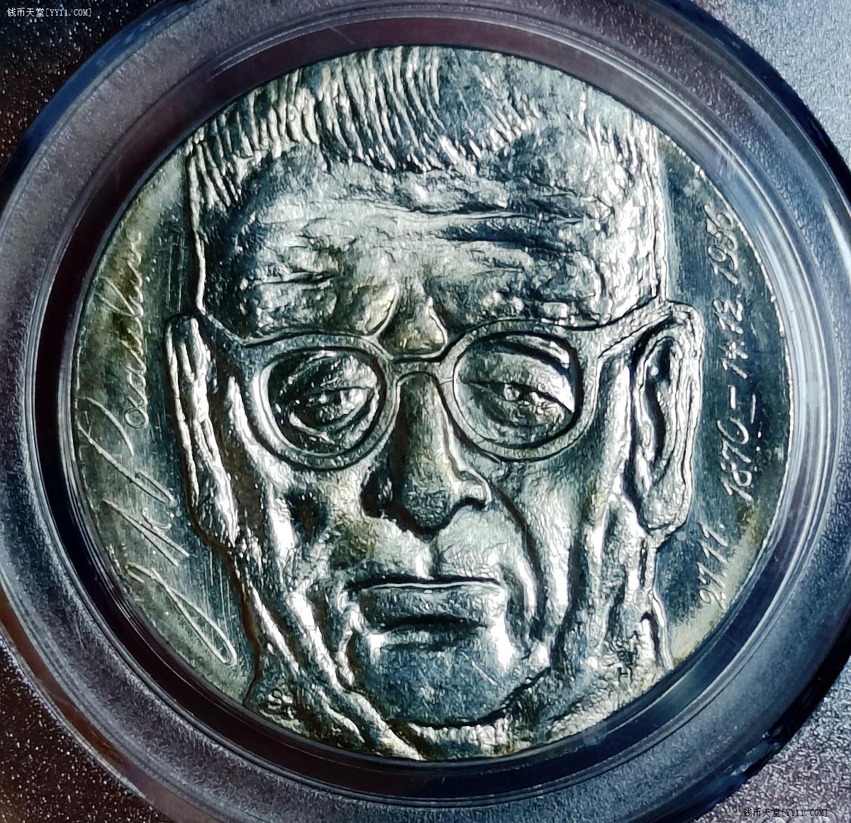 紀念銀幣 オークション,PCGS-MS68日本 東京オリンピック記念千円銀貨