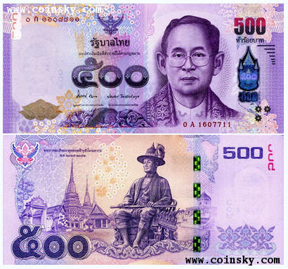泰国硬币面值与图片图片
