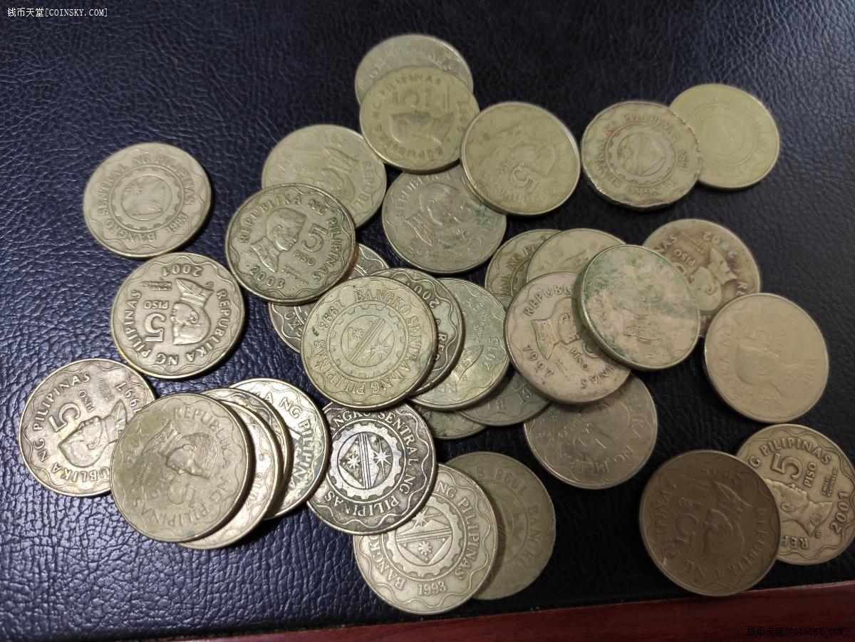 钱币天堂·交易区详情·外国硬币一批