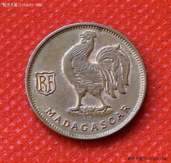 马达加斯加1943年50分 c