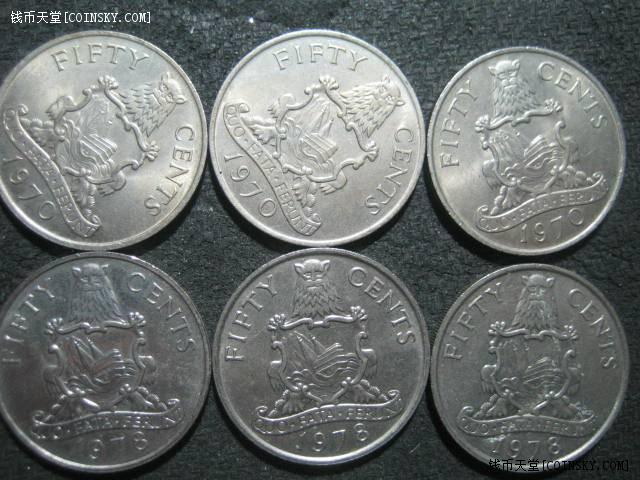 百慕大硬币图片