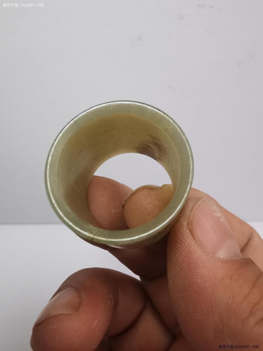 钱币天堂·交易区详情·红皮和田玉扳指
