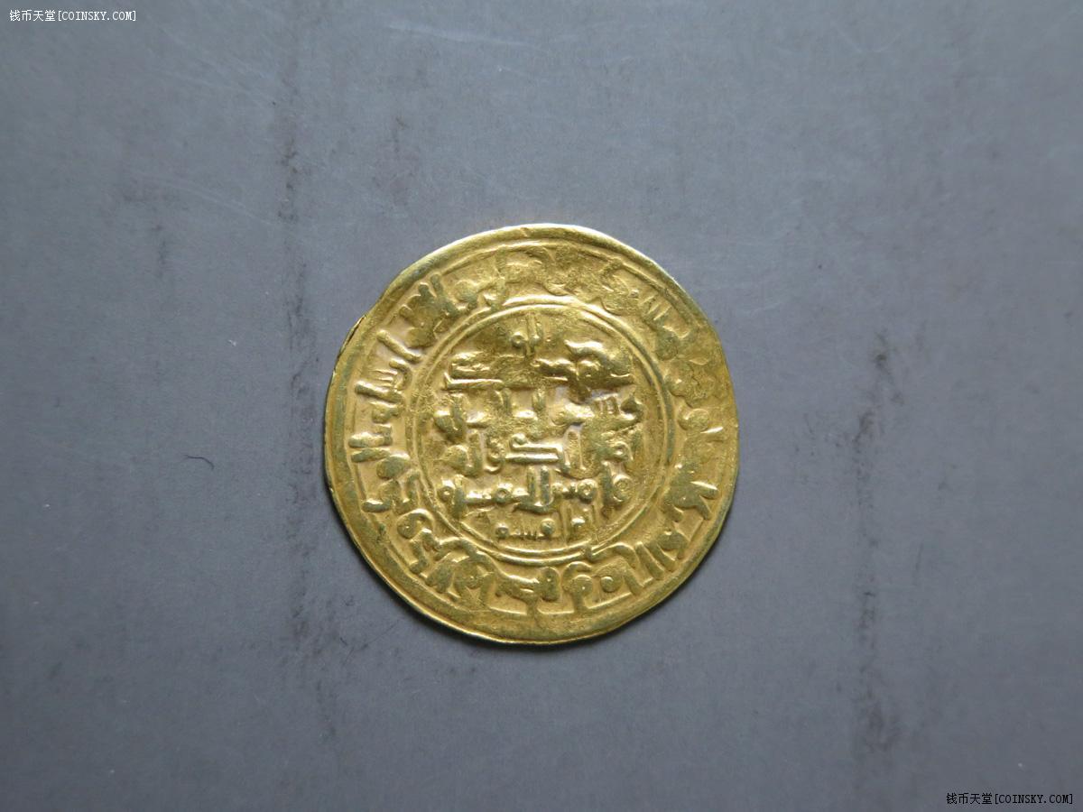 j-45加兹尼王朝马哈茂德金币b
