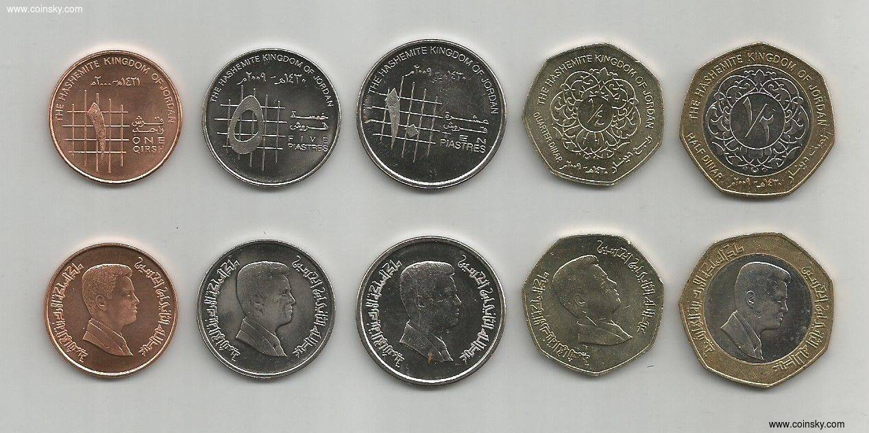 约旦硬币图片