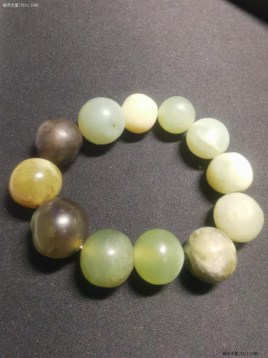 老玉珠手串