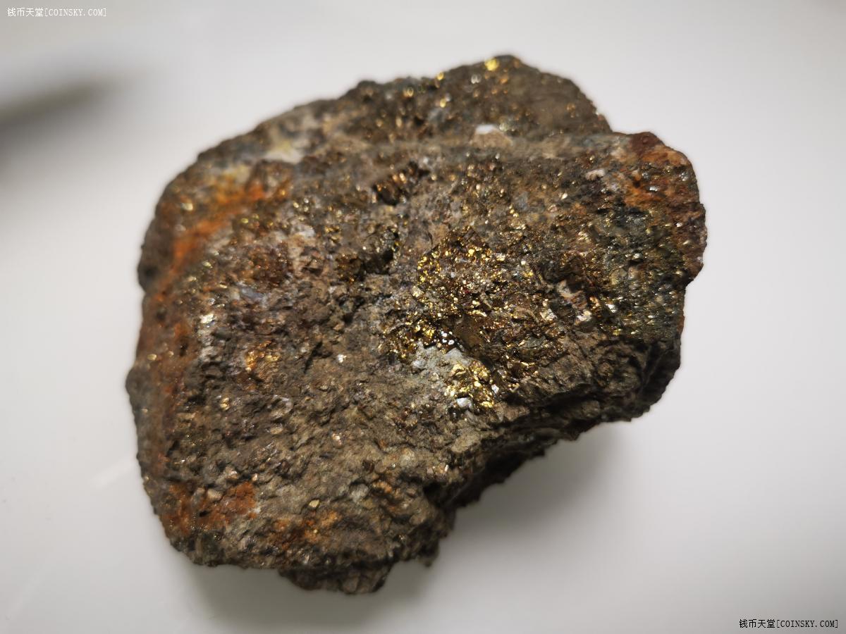 钱币天堂·交易区详情·金矿石摆件!