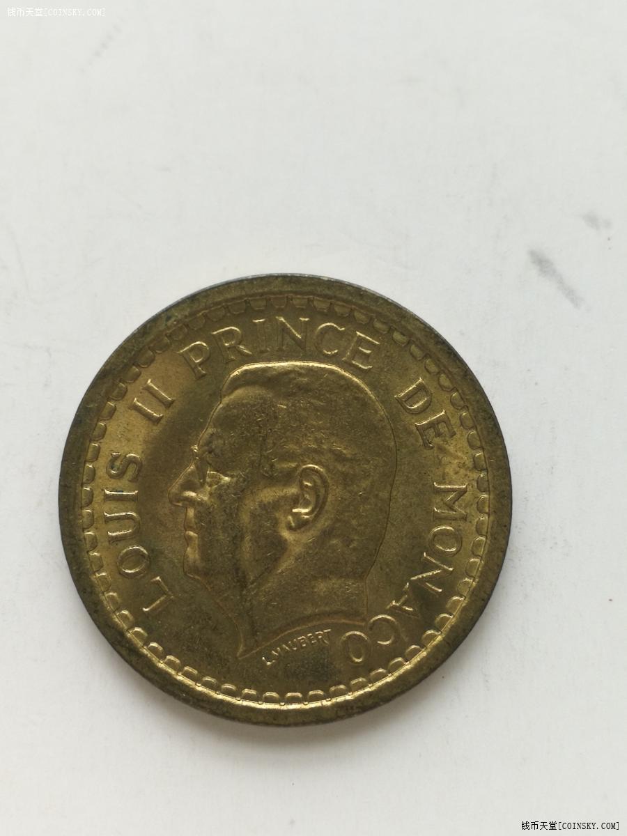 摩纳哥铜币