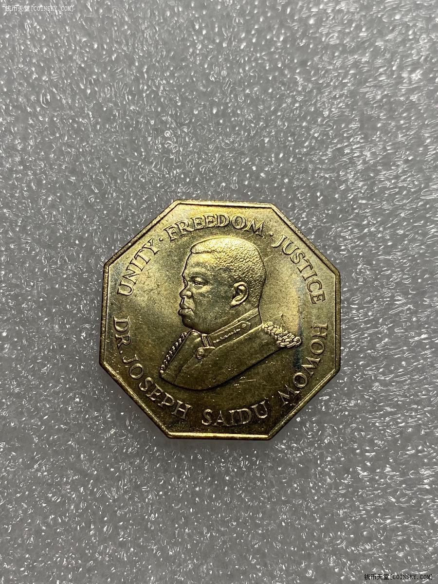 塞拉利昂1987年1立昂