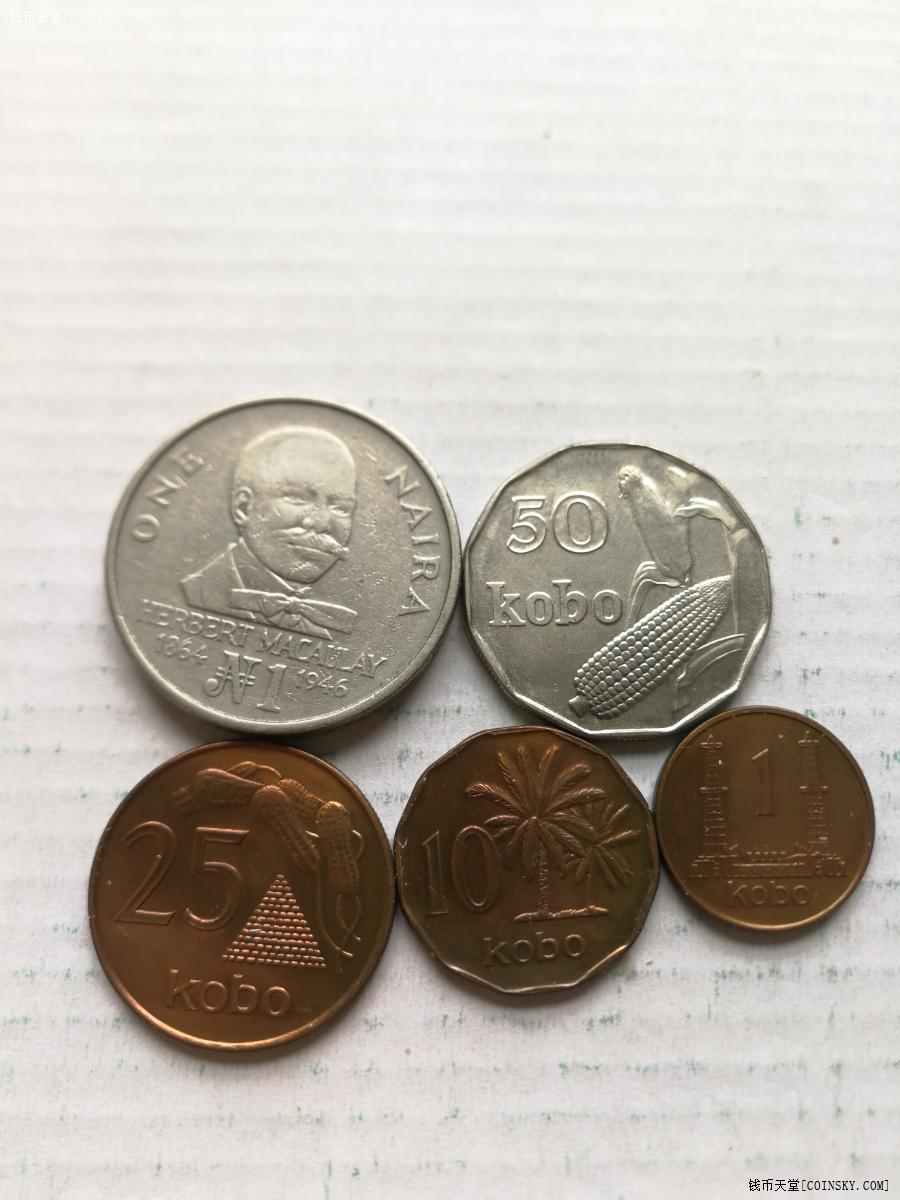 尼日利亚1991年5枚套