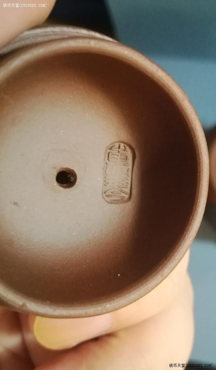 钱币天堂·交易区详情·名家紫砂壶吴惠琴仿生壶