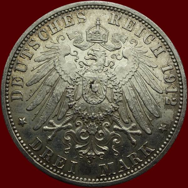 钱币天堂·交易区详情·【包邮】【雨安国际112场-06】 德国普鲁士