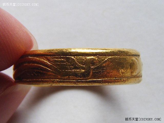 九大银楼 丙 裘天宝 天 足赤 宗 龙凤戏珠金戒指7