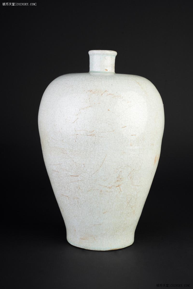 南宋湖田窑影青梅瓶