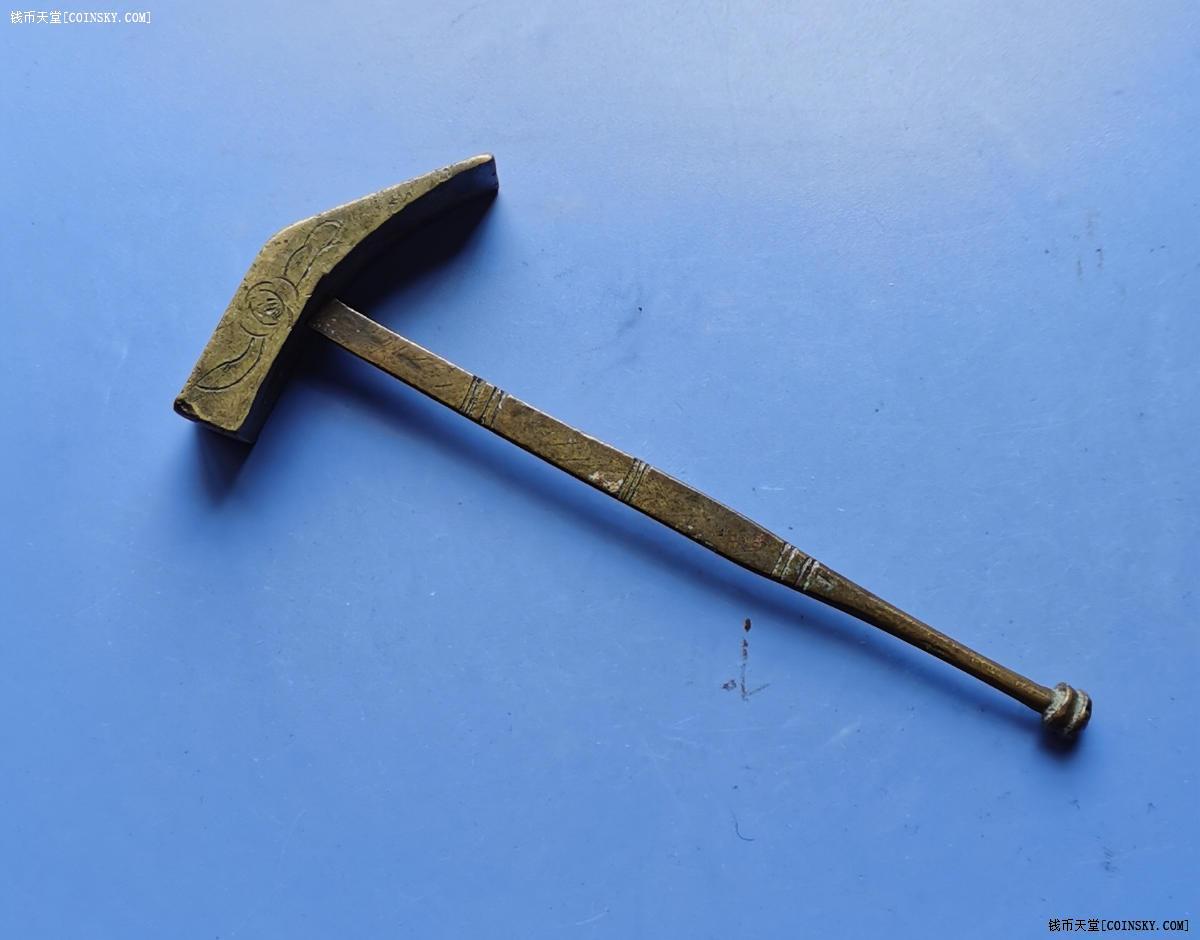 钱币天堂·交易区详情·下乡收的一般铜锤