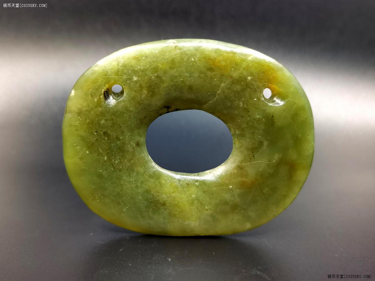 钱币天堂·交易区详情·宋元时期 玉绦环 图文记载